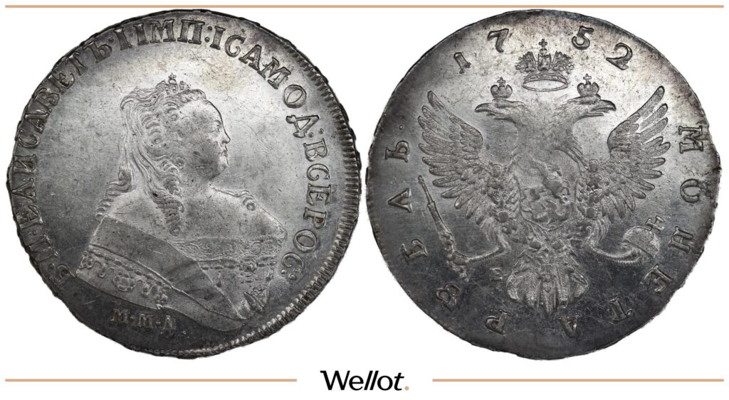 Wellot Чек-лист: как самостоятельно оценить состояние монеты - Wellot